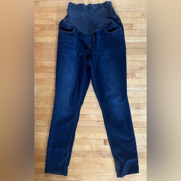Old Navy Maternity Skinny Full Panel Jeans - Picture 1 of 4
